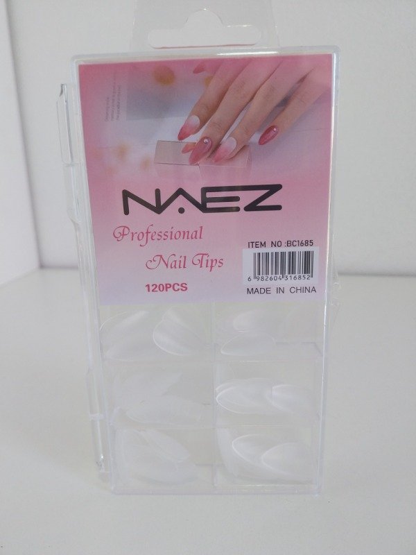 Producto - Tips naez almendra cortos prelimados 6852
