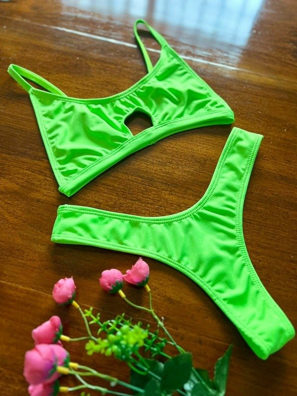 Producto - Bikini Eugenia Verde Neon