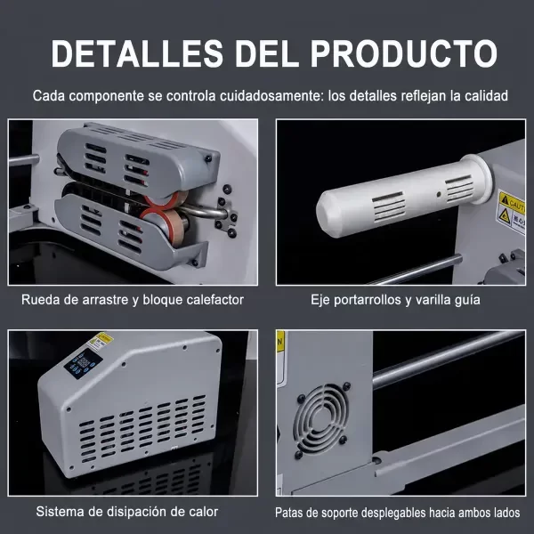 Producto - Maquina De Empaquetado Papel Burbuja Globo Embalaje Ecommerc - 2