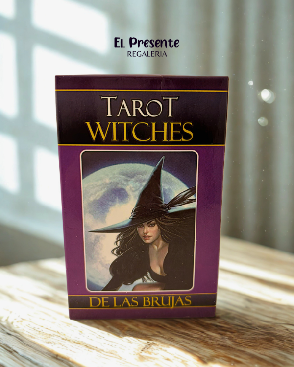 Producto - Cartas de Tarot Witches