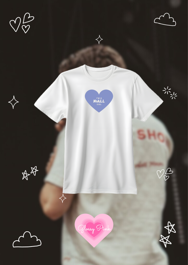 Remera niall girl algodón