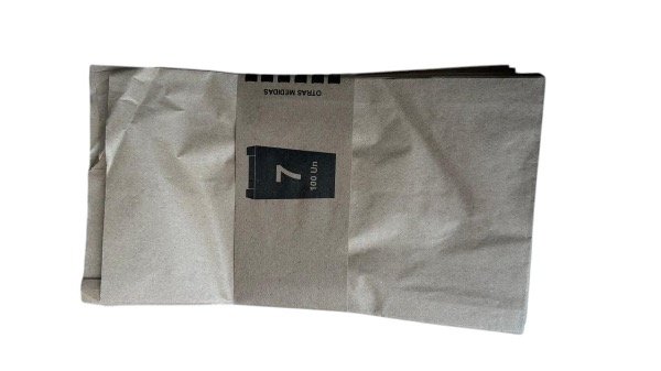 Producto - Bolsas fac Kraft N 7 21x37x4 cm x 1000 unid