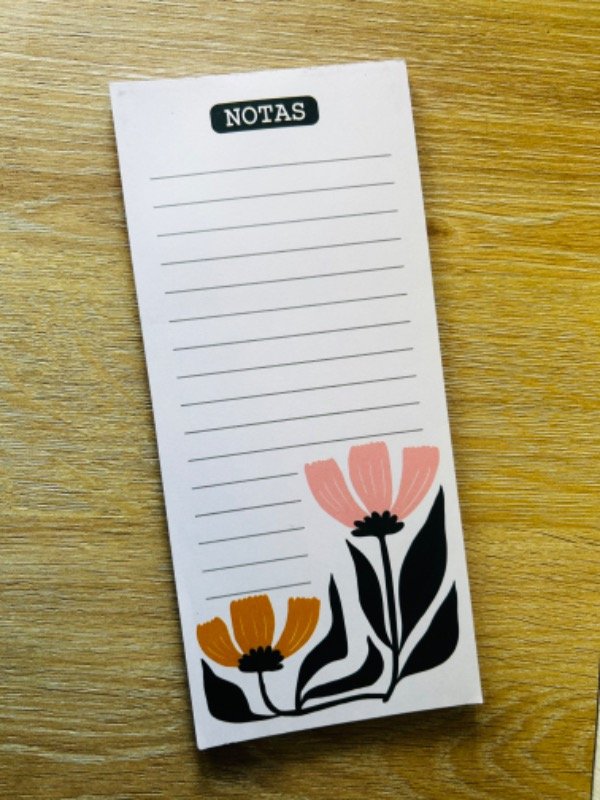 Producto - Anotador con imán (+ diseños) - 1