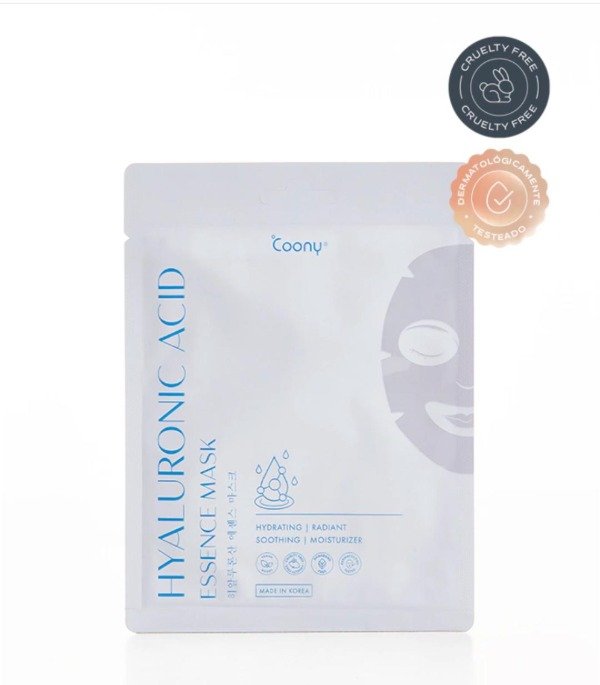 Producto - COONY HYALURONIC ACID Essence Mask, Macarilla