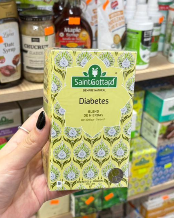 Producto - Té "Saint Gottard" Diabetes