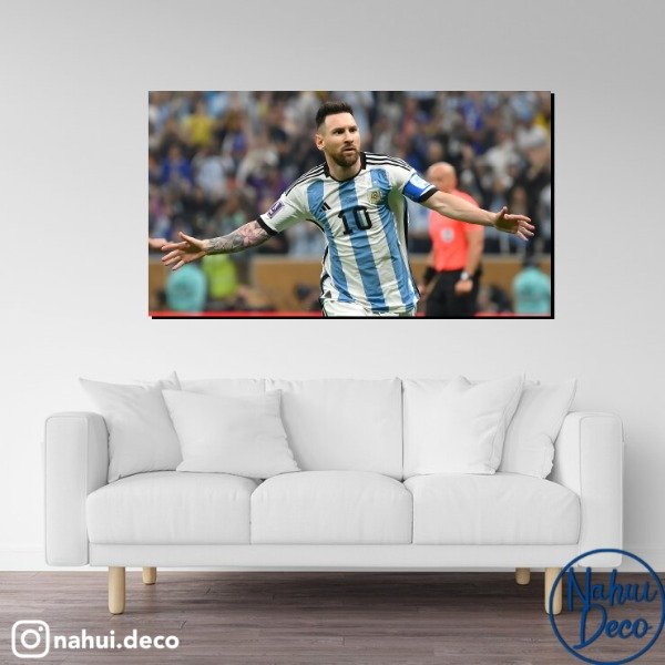 Producto - Cuadro Seleccion Argentina Qatar 22 MOD 3