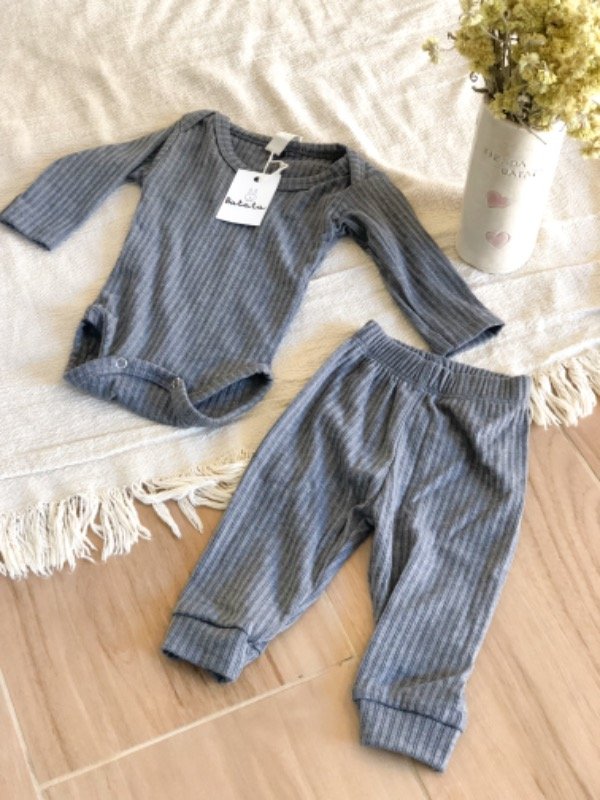 Producto - Conjunto de morley acanalado beni