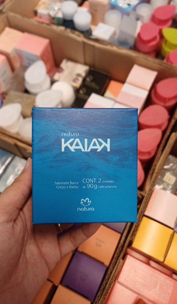 Producto - 2 UNIDADES DE JABON KAIAK MASCULINO