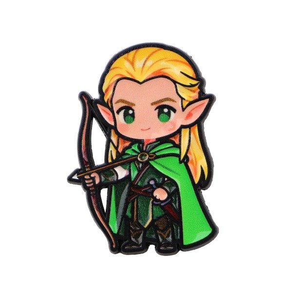 Producto - Pin Bookish - El Señor de los Anillos - Legolas