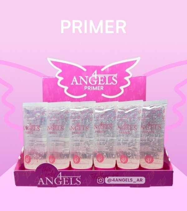 Producto - Primer Facial 4 Angels - Pre-base en Gel para un Rostro de Porcelana