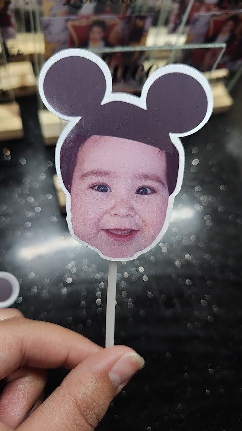 Producto - Mini Caketopper carita
