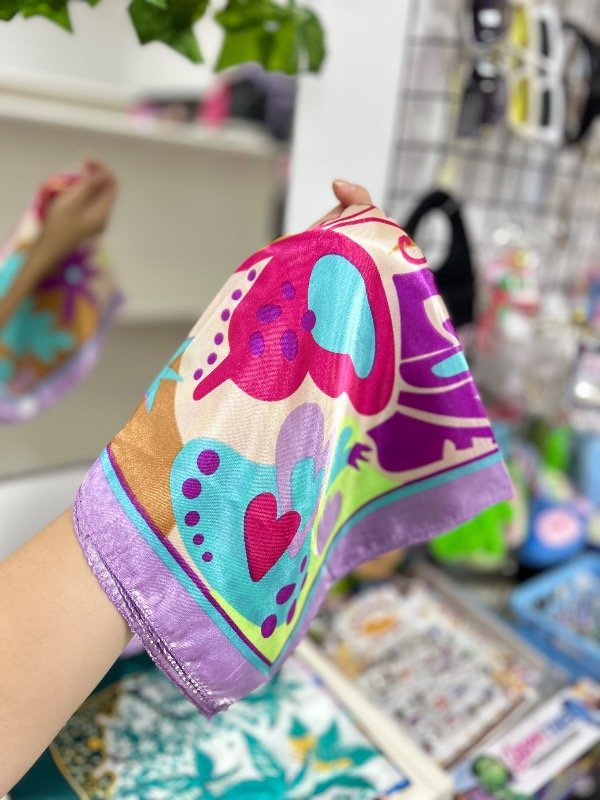 Producto - Pañuelo estampas de colores