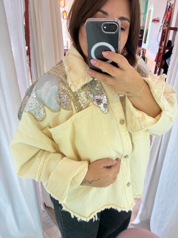 Producto - Chaqueta SAKURA cruda