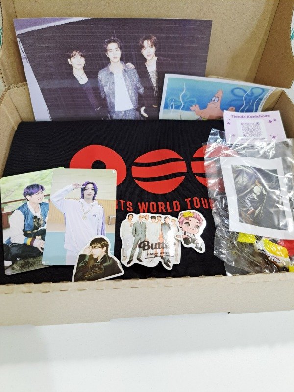 Producto - BOX BTS WORLD TOUR 2026 NEGRO