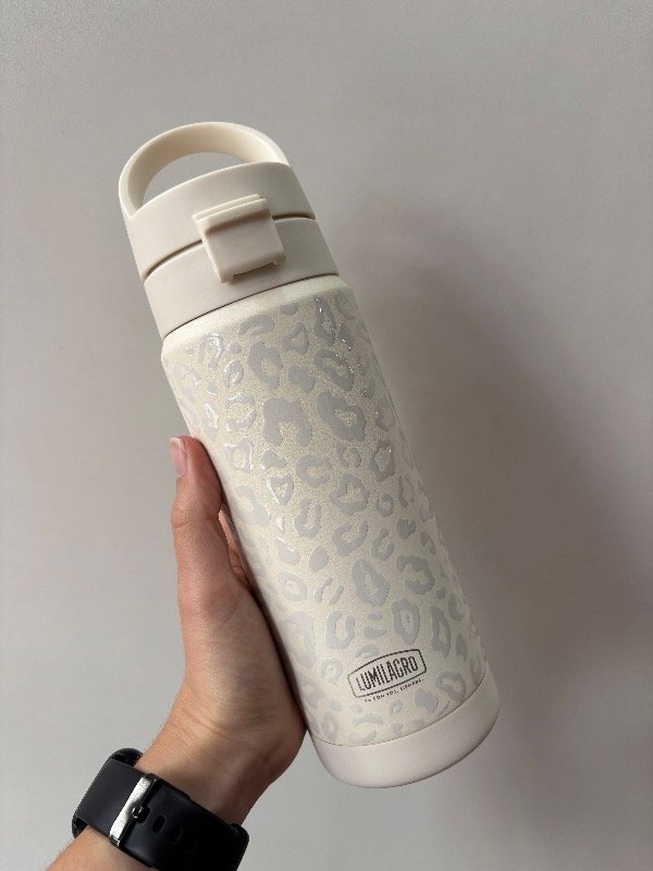 Producto - Botella Print Lumilagro (acero inoxidable)