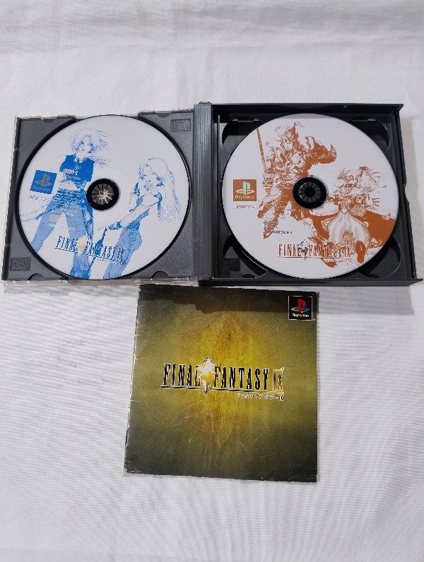 Producto - Final Fantasy IX - PS1 - 1