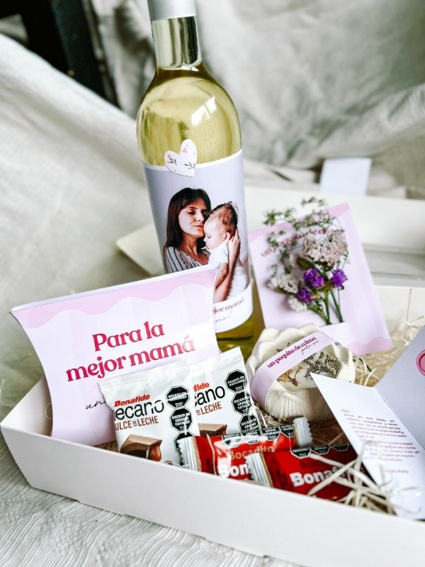 Producto - BOX VINO - DIA DE LA MADRE - 0