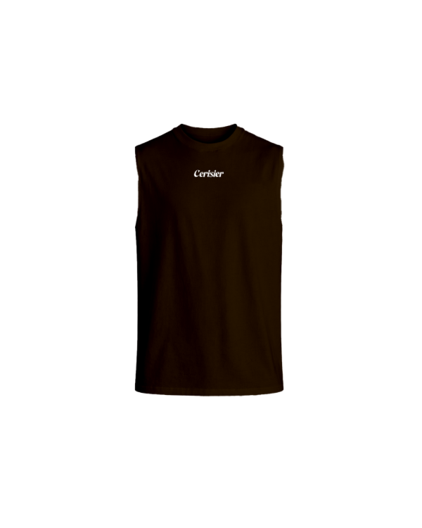 Producto - MUSCULOSA OVERSIZE MARRÓN