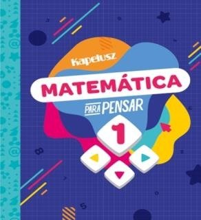 Producto - MATEMATICA PARA PENSAR 1 - KAPELUSZ 9789501316988