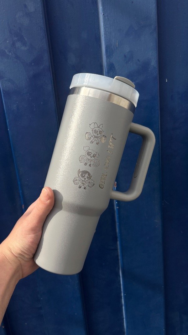 Producto - PREVENTA Vaso superpoderosas + llavero kettlebell