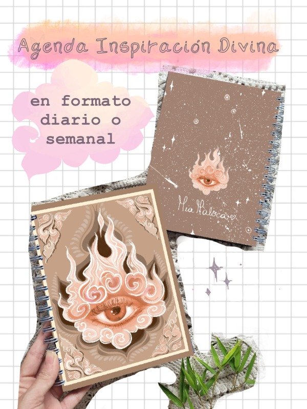 Producto - PRE-VENTA Agenda Inspiración Divina