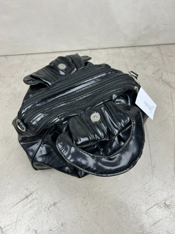 Producto - Black Charol Mini Bag - 10