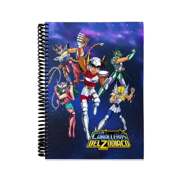 Producto - Cuadernos A5 Caballeros del Zodiaco - Saint Seiya