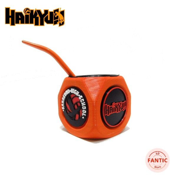 Producto - MATE KARASUNO NARANJA - HAIKYU!
