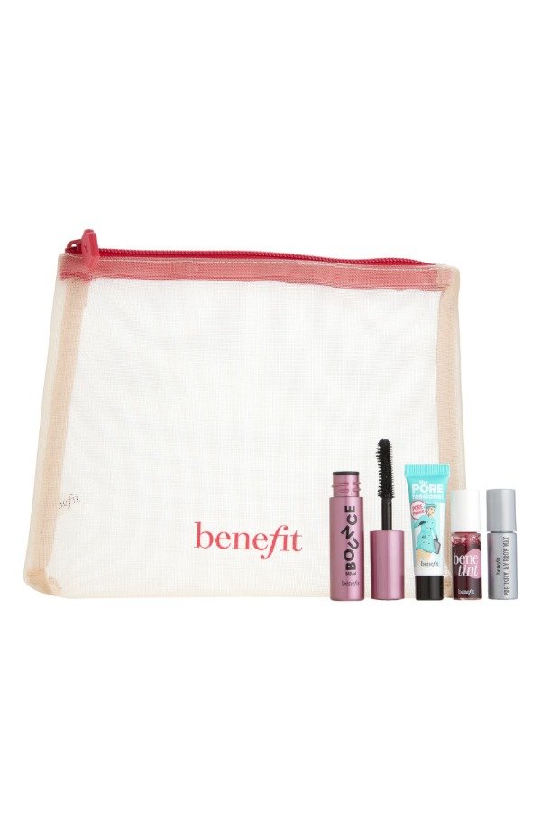 Producto - BENEFIT - BADGAL BOUNCE + POREFESSIONAL + BENETINT + PRECISELY MY BROW WAX