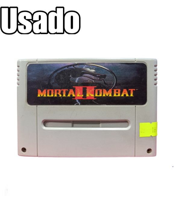 Producto - Mortal Kombat 2 Fisico Usado Super Nintendo
