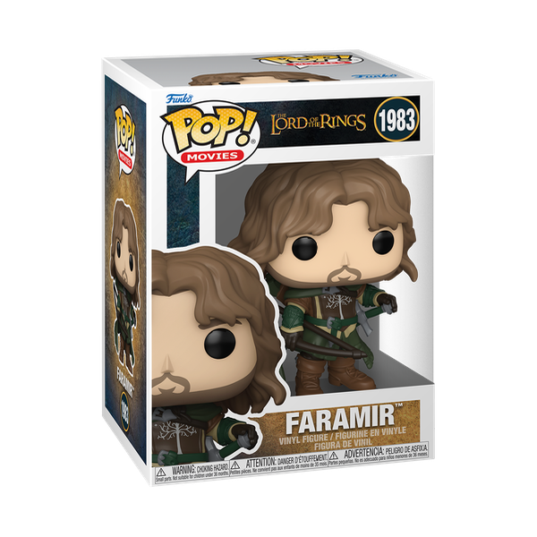 Producto - Funko Pop! El Señor de los Anillos - Faramir 1983