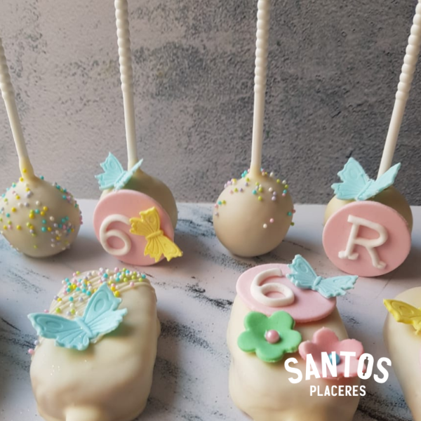 Producto - CakePops tematicos x6