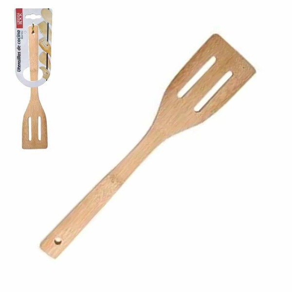 Producto - ESPATULA ACANALADA BAMBU CRYSTAL ROCK