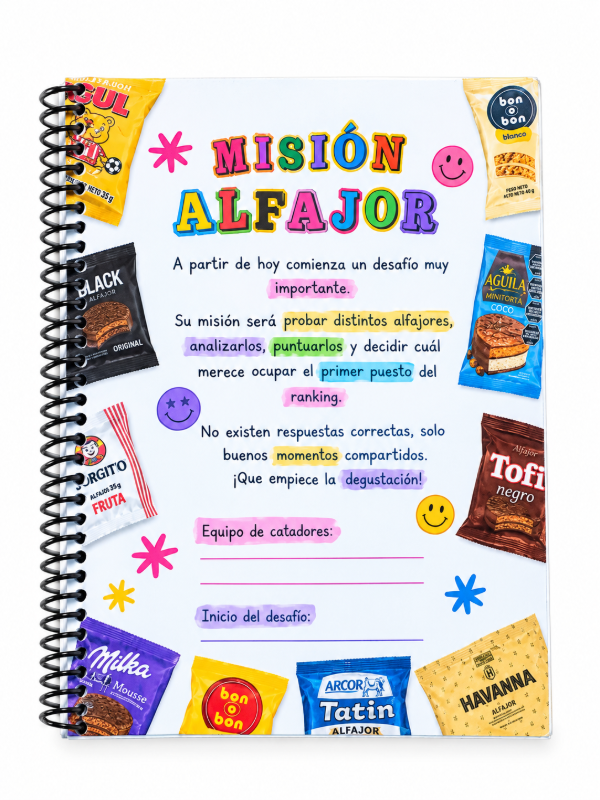 Producto - Álbum de Alfajores - 1
