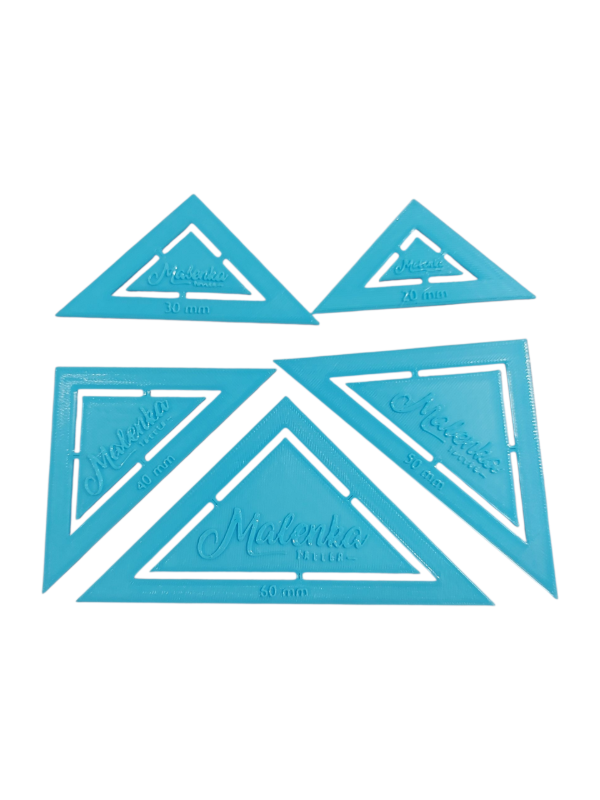 Producto - Plantilla triangulo recto
