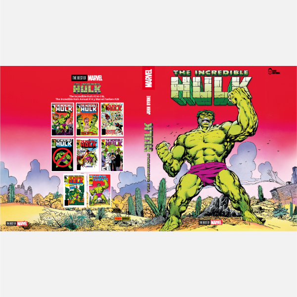 Producto - Hulk de John Byrne