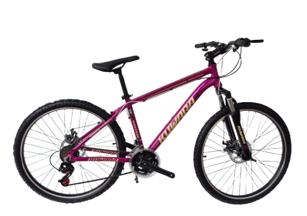 Producto - Bicicleta Kuwara Rodado 26 21vel aluminio c/ susp