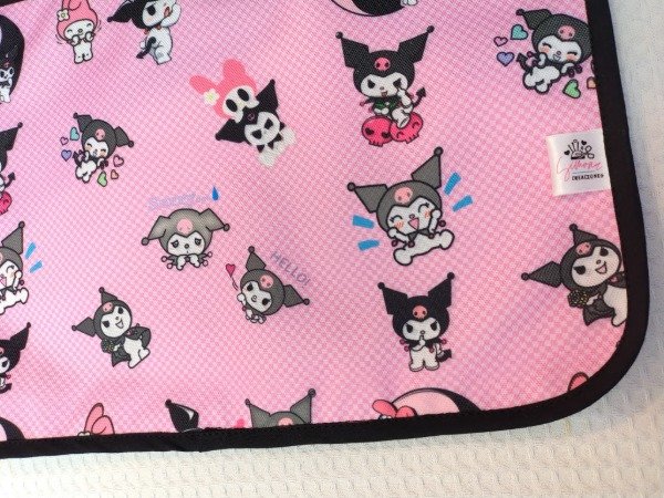 Producto - MANTEL INDIVIDUAL KUROMY con negro - 2