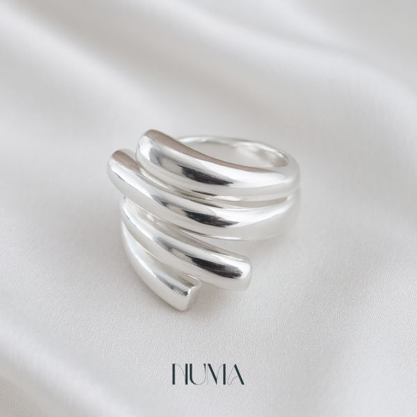 Producto - Anillo Nare Silver