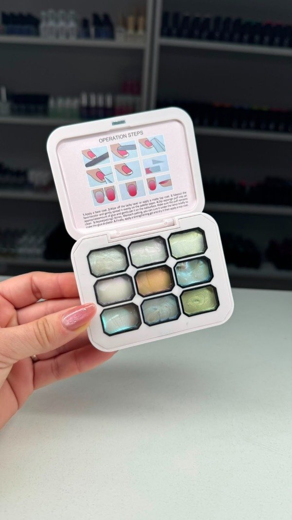 Producto - PALETA DE COLORES CHARM LIMIT - 5