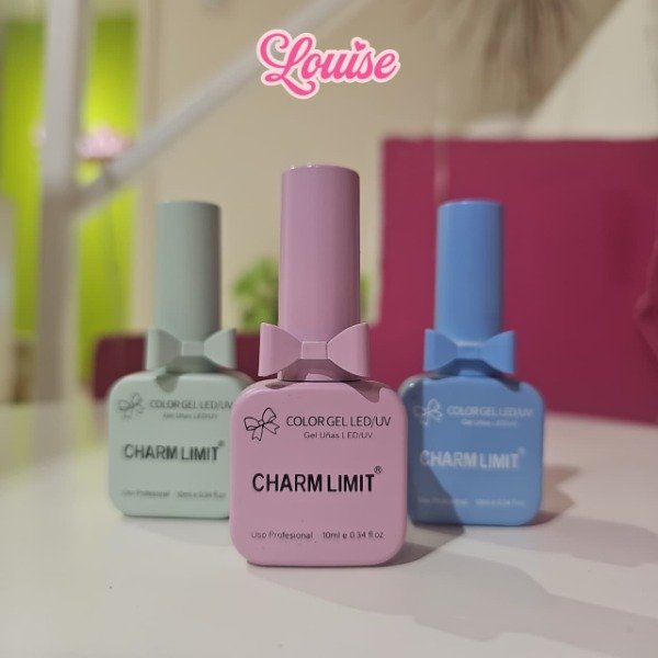 Producto - Esmalte Charm limit con moño - 10 ml - Colores varios