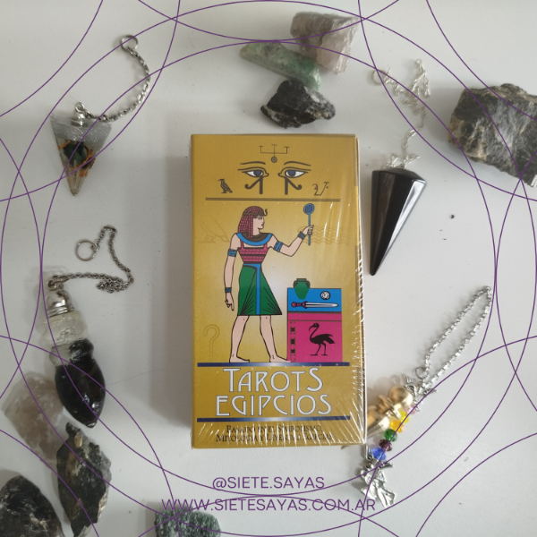 Producto - Cartas de Tarot Egipcio Joker