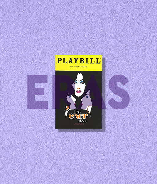 Producto - STICKERS UV - CHER - PLAYBILL