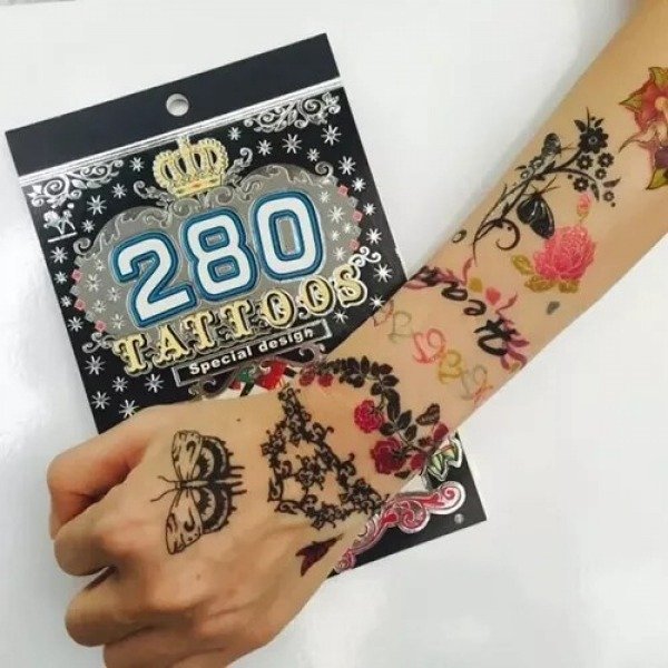 Producto - Tatto Temporales x 5 planchas