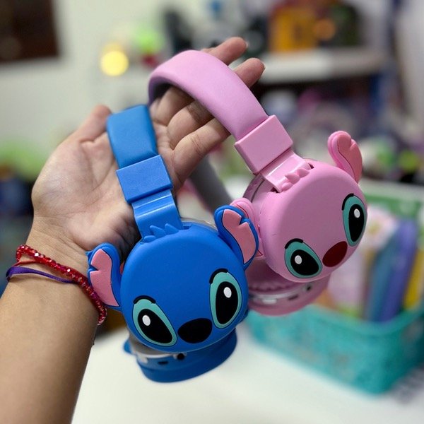 Producto - Auricular Vincha Bluetooth Stitch AH-806 6798