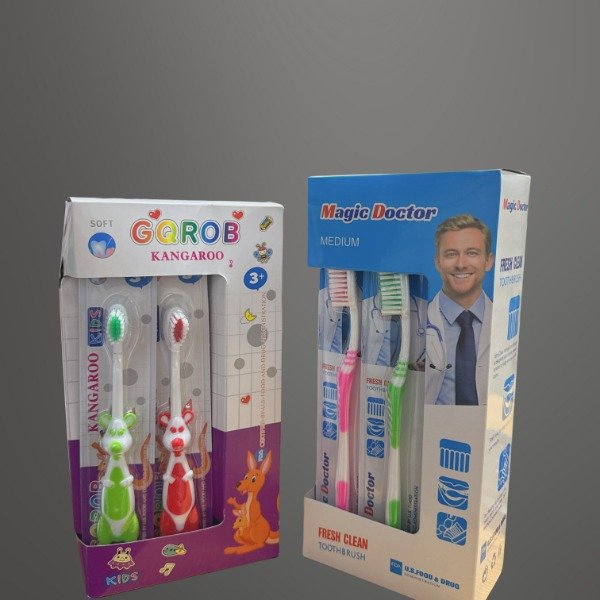 Producto - CEPILLO DE DIENTE EN CAJA