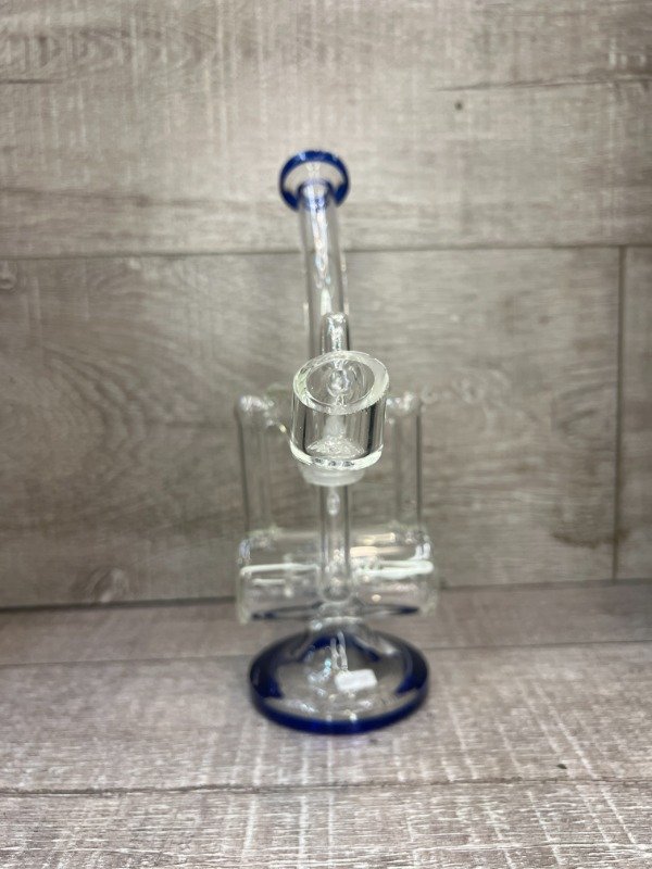 Producto - Bong Vidrio Pirex Manija Wax 22cm - 2