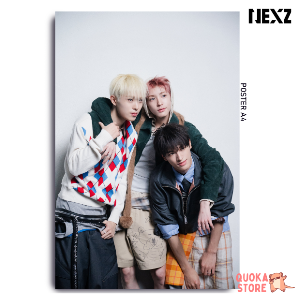 Producto - NEXZ Yuki, Hyui y Seita - Poster A4