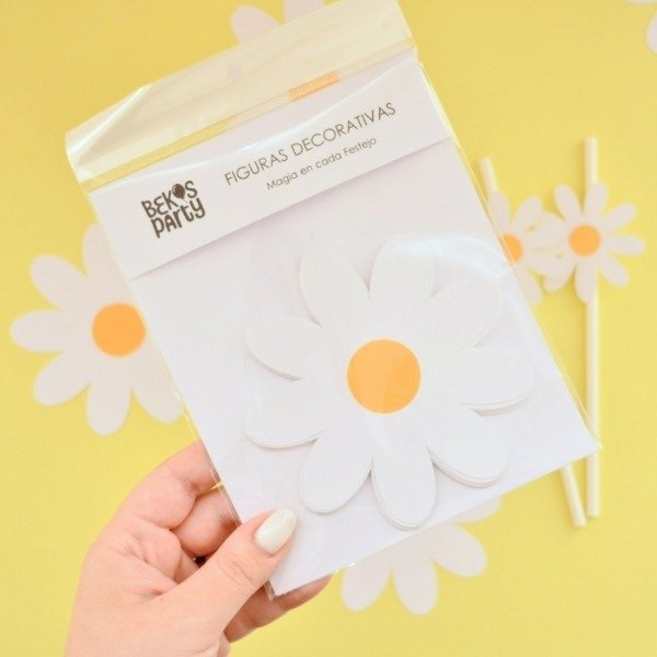Producto - FIGURAS DECORATIVAS MARGARITAS X1