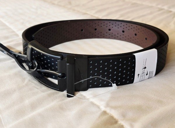 Producto - Cinto hombre Nike talle S reversible negro/marrón - 0